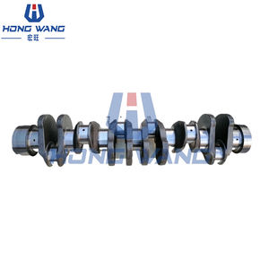 Pièces de vilebrequin de moteur diesel pour excavateur et tracteur 4D105-5, robustes et durables - Marque HongWang, garantie 1 an - Product Image 1