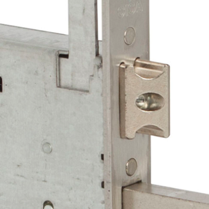 Art de bande. 17358 CISA E90 Serrure à double carte pour portes en aluminium Accessoires intérieurs Taille de la boîte 185x78 - Product Image 3