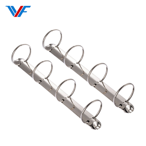 Nhà Máy Cung Cấp A4 Thư Mục Kim Loại Chất Kết Dính Công Suất Lớn O Hình Dạng 4 Vòng Chất Kết Dính - Product Image 2