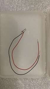 Tubo in miniatura PZT5 tipo di ceramica piezoelettrica - Product Image 2