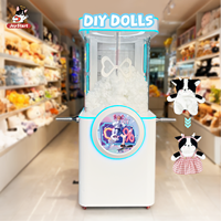 Machine à rembourrer les peluches à 2 buses, haute vitesse, capacité 4-5 kg, 110-220V, pour ours en peluche, directement de l'usine