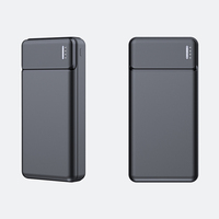 Banques d'alimentation haute capacité De 10000mah 20000mah 30000mah Charge rapide avec double sortie USB