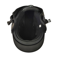 Casque d'équitation professionnel pour jeunes et adultes, coque renforcée de haute qualité, respirant, protection de la tête pour le polo équestre