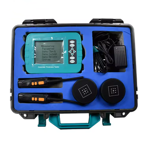 Testador de pulso ultrassônico de preço, testador de integridade da pilha com velocidade não metálica detector ultrassônico - Product Image 6