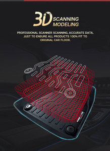 Alfombrillas de coche impermeables para <span class=keywords><strong>TOYOTA</strong></span> 4 Runner 2025-2025 + - Product Image 5