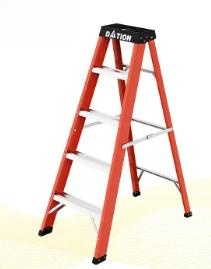 Công nghiệp sợi thủy tinh không dẫn điện đa năng thấp hơn khay công cụ mở rộng bước một loại thang - Product Image 6