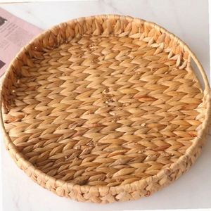 <span class=keywords><strong>Panier</strong></span> de jardinage tressé en rouleau, petit, marron, pour rangement de jardin, <span class=keywords><strong>panier</strong></span> suspendu pour poissons, <span class=keywords><strong>panier</strong></span> de beauté 16 en 1 avec tissu - Product Image 4