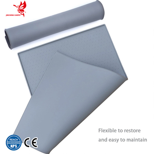 Napperon en silicone <span class=keywords><strong>pour</strong></span> <span class=keywords><strong>chien</strong></span> et chat, <span class=keywords><strong>tapis</strong></span> <span class=keywords><strong>pour</strong></span> éviter les débordements de nourriture et d'eau, adapté aux petits, moyens et grands animaux de compagnie - Product Image 6