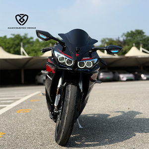 Nouvelle Moto de Course 2026, Moteur Central Refroidi par Eau 72V, 160km/h, Batterie 72V160AH, Freins à Disque ABS Avant et Arrière - Product Image 4