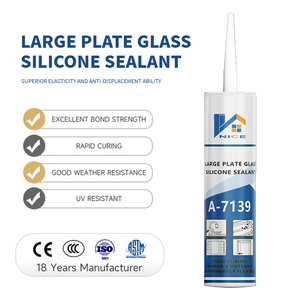 Sigillanti Siliconici Acetosi OEM di Fabbrica, Flessibili e Resistenti alla Muffa, Adesivo Siliconico GP <span class=keywords><strong>per</strong></span> Vetro e <span class=keywords><strong>Piastrelle</strong></span> - Product Image 4
