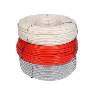 Cables de calefacción de potencia constante de chaqueta de silicona transparente de 40 W/M para canalones