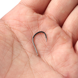 Hameçon de pêche en acier à haute teneur en carbone, hameçon de pêche japonais <span class=keywords><strong>Ichikawa</strong></span> Iseama, nickel noir, manche en forme de pelle, jigging lent, pêche en eau salée - Product Image 6
