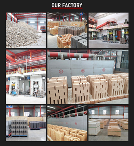 Tùy chỉnh thiết kế gạch chịu lửa cong bán kính gạch lửa giảm dần cong gạch chịu lửa - Product Image 4