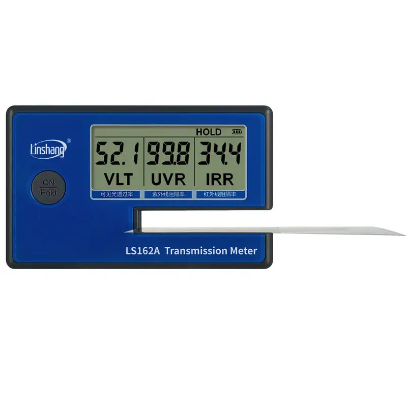 Linshang LS162A tint transmittance meter film tint meter ir rejection meter Measure UV Blocking Rate Visible Light Transmittance