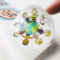Étiquettes transparentes autocollantes en PVC imperméables pour l'emballage de thé au lait et de liqueurs, impression numérique/couleur, forme rectangulaire