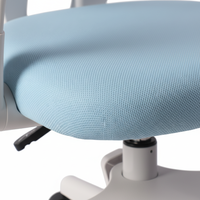 Chaise d'étude ergonomique pliable pour enfants CARLFORD avec repose-pieds et hauteur réglable, dotée de dispositifs de sécurité pour une utilisation à la maison ou au bureau