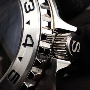 42Mm Thép Bạc Matte Đồng Hồ Chống Thấm Nước Trường Hợp Với Sapphire Pha Lê Cho Nh35 Nh36 Phong Trào 28.5Mm Quay Số Mods - Product Image 2