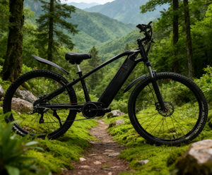 Vélo de montagne électrique à assistance au pédalage central avec frein à disque en alliage d'aluminium A3 Central Motor, roues de 24 pouces, 48V, 5 vitesses, batterie <span class=keywords><strong>500Wh</strong></span>, autonomie 60-200 km - Product Image 1