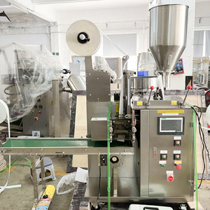 SPK-11 Factory Filter Paper Pouch With Thread Label Drip <b>Tea</b> Bag Filling Packing <b>Machine</b> - Product Image 4