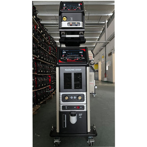 Machine à souder <span class=keywords><strong>MIG</strong></span> à double impulsion et multi-processus 400/500A Refroidissement par eau Synegic Contrôle numérique Distributeur de fil séparé <span class=keywords><strong>Aluminium</strong></span> - Product Image 1