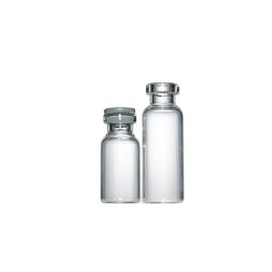 Mini Botellas Médicas de Vidrio Estériles de 2ml a 100ml de Capacidad con Tapa y Cepillo, Impresión Serigráfica y Embalaje en Caja para Infusión - Product Image 2