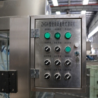 Machine de remplissage linéaire entièrement automatique d'occasion en acier inoxydable pour bouteilles, idéale pour l'huile comestible et les jus – Équipement de mise en bouteille quotidien