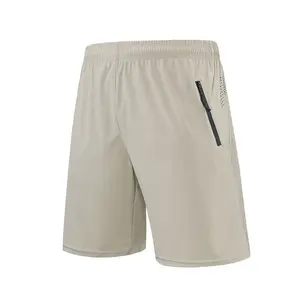 Custom Summer High Quality Men's Activewear Spandex Polyester Mesh Breathe Basketball Shorts