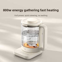 1.5L 220V 800W Mijia Multi-function Cooker Health Pot S2 Ketel Herbal untuk Xiaomi Youpin