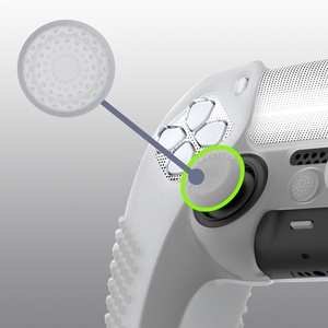 For <b>PS5</b> <b>Controller</b> Silicone Case - Raised Dots Non-Slip Design - Product Image 6