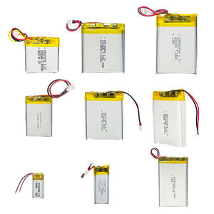 충전식 Akku <span class=keywords><strong>401119</strong></span> 401120 501220 501225 3.7v 50mah 리튬 이온 셀 55mah 60mah 100mah 리포 배터리 - Product Image 5