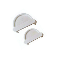 Gouttières et raccords en PVC, Tailles : 110 mm, 125 mm, 140 mm, 170 mm, 5,2'', 7'', Norme d'exécution : BS EN607/EN12200/EN1462
