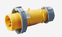 Nouvelle génération de vente chaude de haute qualité jaune étanche Ip67 industriel multi prise électrique prise et prise
