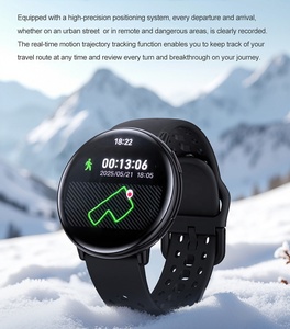 สมาร์ทวอทช์ HD21 รุ่นใหม่ ปี 2025 สำหรับกิจกรรมกลางแจ้ง หน้าจอ AMOLED ระบบติดตาม GPS กันน้ำระดับ IP68 พร้อมฟังก์ชันตรวจสุขภาพ และผู้ช่วย ChatGPT - Product Image 4