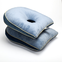 Beau coussin de siège de correction de posture de fesses pour soulever les hanches et le soulagement de la douleur du coccyx
