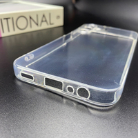Pour Samsung A15 A16 coque souple en TPU De Téléphone Mobile étui transparent antichoc épaissi 2mm Transparent