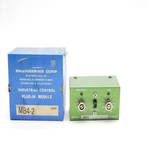 ENGINEERING MB4-<span class=keywords><strong>2</strong></span> NSMP ของแท้ใหม่พร้อมส่ง ระบบอัตโนมัติทางอุตสาหกรรม PAC คอนโทรลเลอร์ PLC สำหรับการเขียนโปรแกรมเฉพาะทาง - Product Image 1