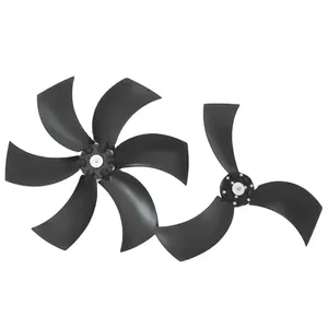 Sanxin Supplier Custom Industrial Sawtooth Low Noise Ventilation Fan Spare Parts Axial Flow Fan Ebmpapst Fan
