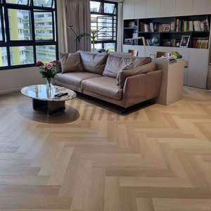 Wood SPC Flooring Wear Resistant for Mall Hotel & School Use PVC Flooring Apartment Living Room Sports Venues PVC SPC Flooring - Product Image 2