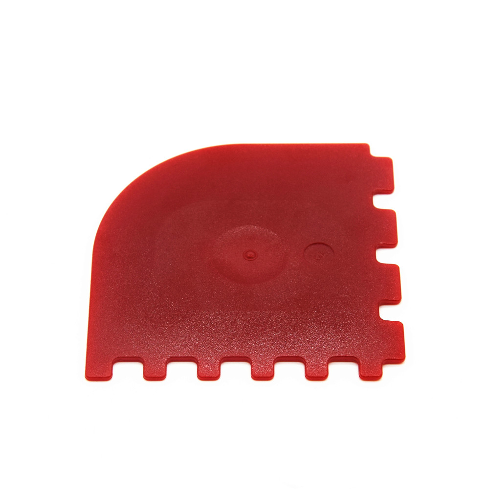 Grill Sartén Raspadores Rojo
