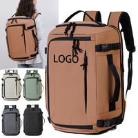 Sac à dos multifonction pour ordinateur portable avec compartiment à chaussures, grande capacité, sac de voyage bandoulière, sac à dos de camping de haute qualité
