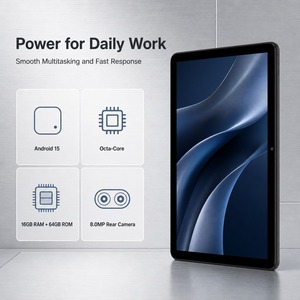 E10suit Hot Selling OEM 10 Inch Android <strong>Tablet</strong> PC Keyboard <strong>Touch</strong> <strong>Screen</strong> 5G Network 64GB RAM USB Original <strong>Tablet</strong> Education - Product Image 4