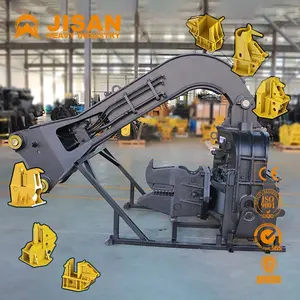 OEM ODM Service Hydraulic Vibratory Pile Hammer For Sale Excavator Quality CE New Product 30 Ton Pile Driver Hammer Drill