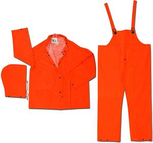 <span class=keywords><strong>Tirantes</strong></span> europeos y americanos, impermeable dividido, parche amarillo, protección laboral de cuero, pantalones de lluvia, impermeable dividido - Product Image 2