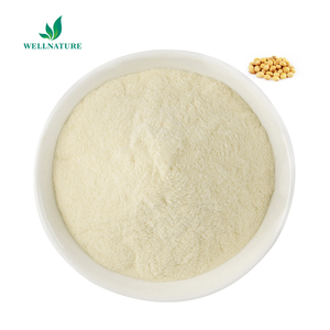 Wellnature Oligopeptide Food Grade Não Gmo Soja Peptide Pó Orgânico 98% Hidrolisado Isolado Proteína De Soja