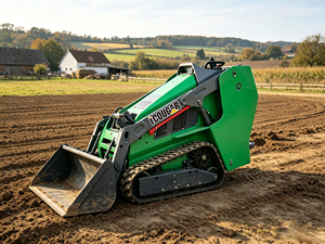Micro-chargeur sur chenilles Cougars CG1050 500 kg avec moteur diesel Kubota, style <span class=keywords><strong>Dingo</strong></span>, certifié CE - Product Image 5