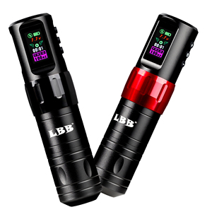 Machine à tatouer <span class=keywords><strong>sans</strong></span> <span class=keywords><strong>fil</strong></span> LBB S20 Cartouches de maquillage permanent Stylo de tatouage Microblading Body Art <span class=keywords><strong>Pistolet</strong></span> de tatouage - Product Image 1
