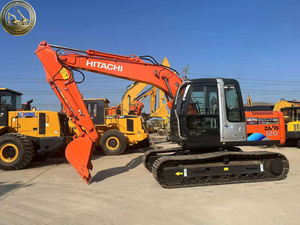 Excavadora de cadenas Hitachi serie <span class=keywords><strong>120</strong></span> usada con equipo de construcción pequeño para maquinaria de movimiento de tierras y excavación residencial - Product Image 4
