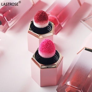 Face Cosmetics High Pigment Cruelty Free Gradient Vegan Private Label Makeup Blush <strong>Sponge</strong> Lip Tint Liquid Cheek <strong>Blusher</strong> - Product Image 3