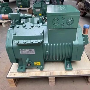Compresseur semi-hermétique Bitzer 4PCS-15.2Y-40P, type piston, compresseur d'air industriel, alimentation CA, unité stationnaire - Product Image 1