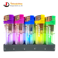 Dongyi 2025 OEM Vente en Gros Métal Luxe Vintage Briquets Électriques Personnalisés pour Cigare, Gaz, Cigarettes Jetables